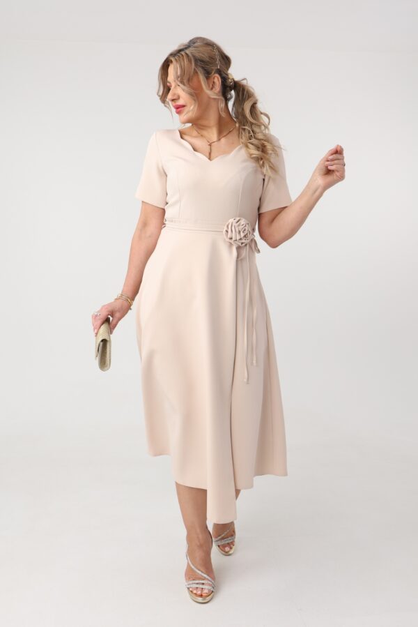 sukienka wizytowa xxl