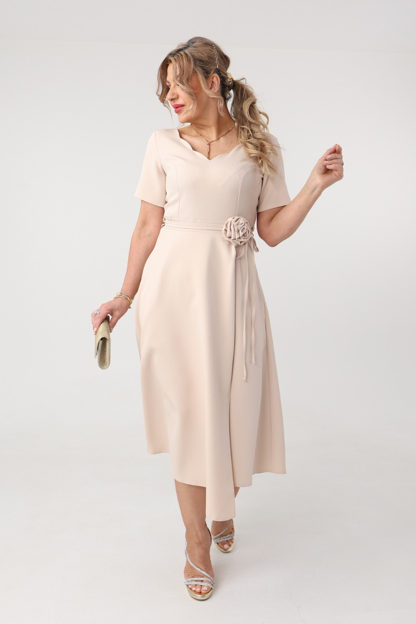 sukienka wizytowa xxl