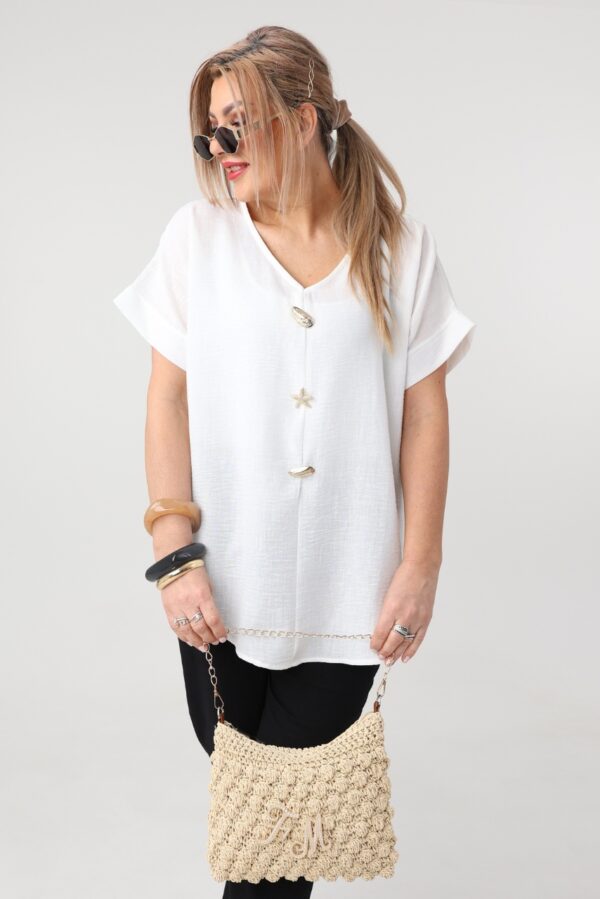 Bluzka dla puszystych