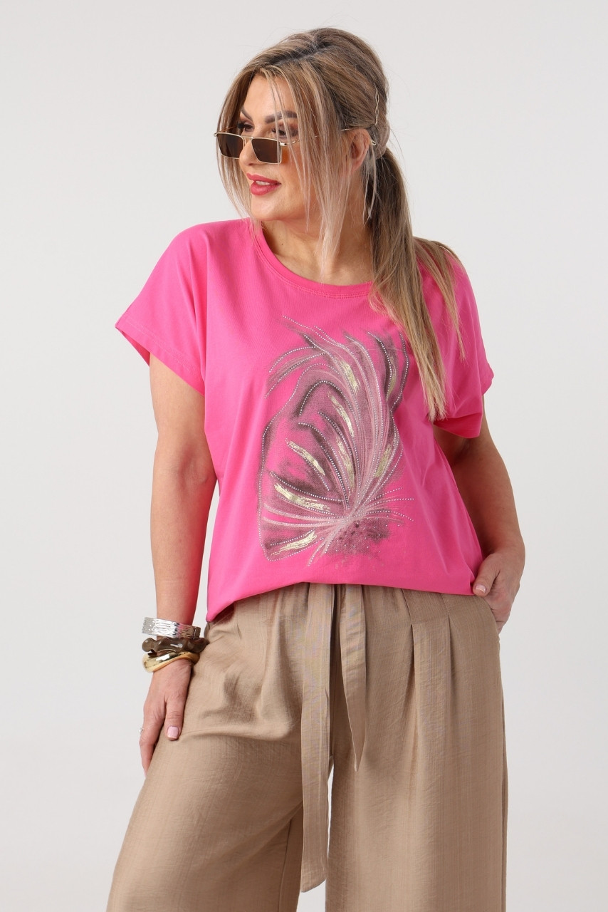 tshirt damski plus size