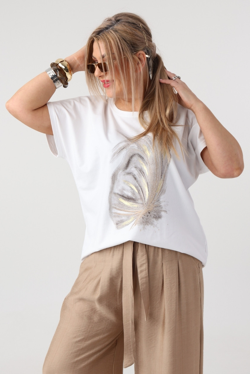 tshirt damski plus size