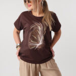 tshirt damski plus size