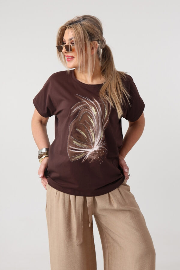 tshirt damski plus size