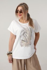 tshirt damski plus size