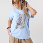 tshirt damski plus size