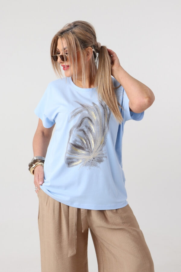tshirt damski plus size
