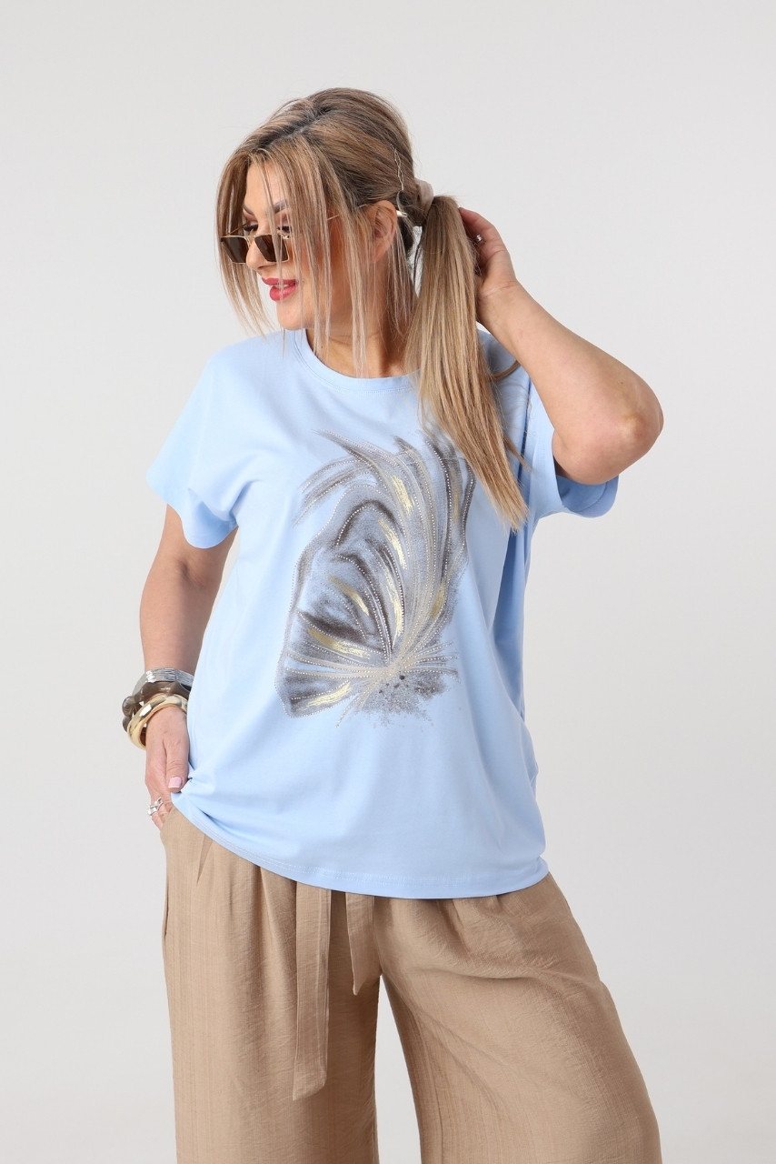 tshirt damski plus size