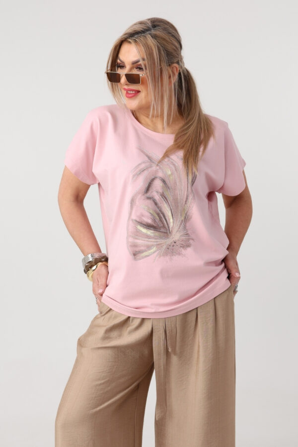 tshirt damski plus size