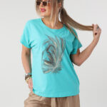 tshirt damski plus size