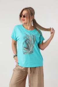 tshirt damski plus size