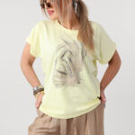 tshirt damski plus size