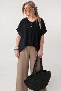 Bluzka dla puszystych