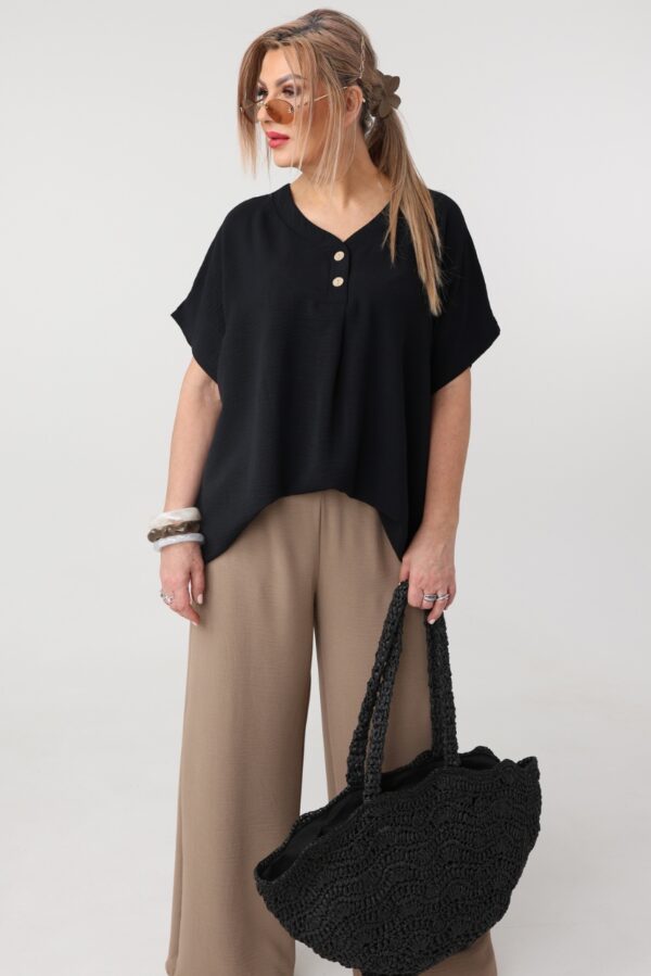 Bluzka dla puszystych