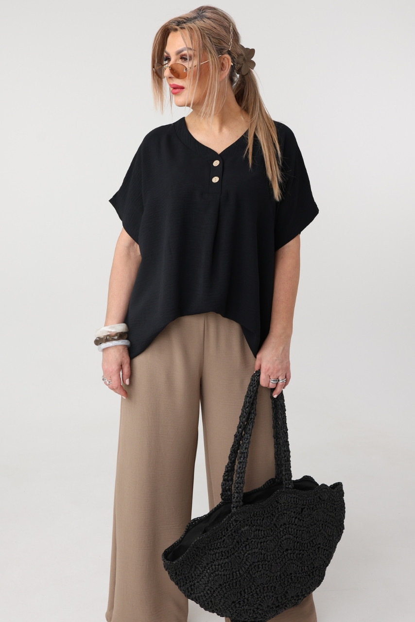 Bluzka dla puszystych