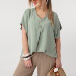 Bluzka dla puszystych