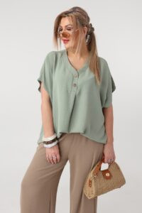 Bluzka dla puszystych