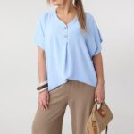 Bluzka dla puszystych