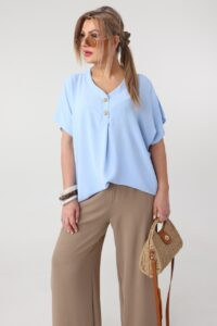 Bluzka dla puszystych