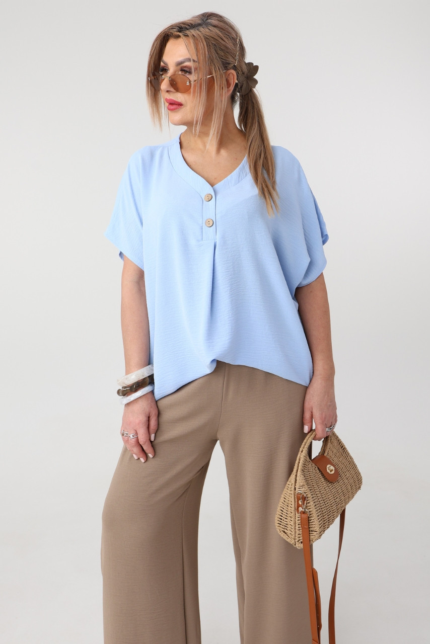 Bluzka dla puszystych