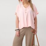 Bluzka dla puszystych