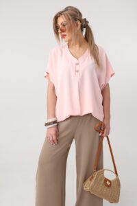 Bluzka dla puszystych