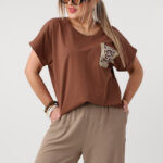 tshirt damski plus size