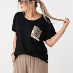 tshirt damski plus size