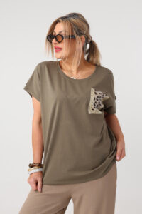 tshirt damski plus size