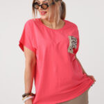 tshirt damski plus size