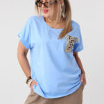 tshirt damski plus size