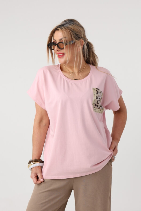 tshirt damski plus size