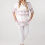 bluzka-w-paski-plus-size-bezowo-fioletowa (1)