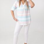 bluzka-w-paski-plus-size-mietowo-rozowa (4)