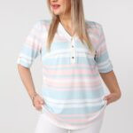 bluzka-w-paski-plus-size-mietowo-rozowa (6)