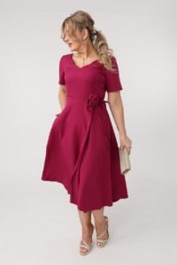 sukienka wizytowa xxl