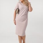 brazowa-sukienka-z-marszczeniem-na-boku (5)
