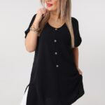 Morska tunika letnia