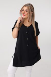 Morska tunika letnia