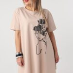 tshirt damski plus size