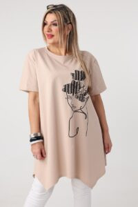 tshirt damski plus size