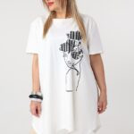 tshirt damski plus size