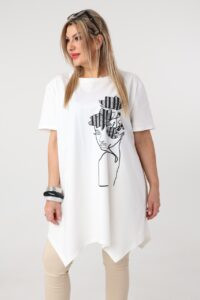 tshirt damski plus size