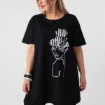 tshirt damski plus size