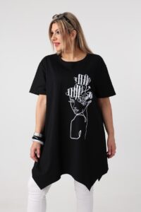 tshirt damski plus size