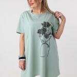 tshirt damski plus size