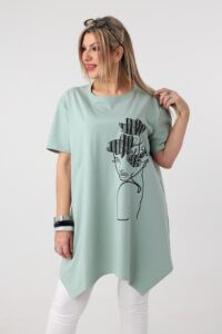 tshirt damski plus size