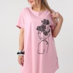 tshirt damski plus size
