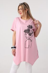 tshirt damski plus size