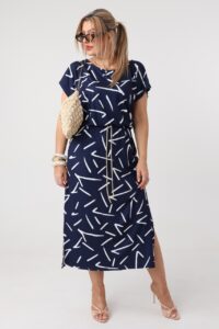 elegancka sukienka duże rozmiary