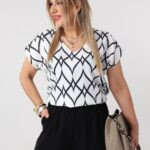 t-shirt dla puszystych